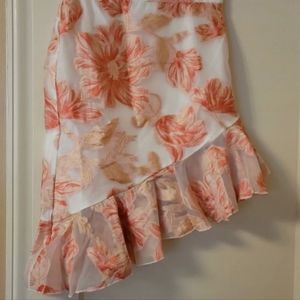 Floral skirt